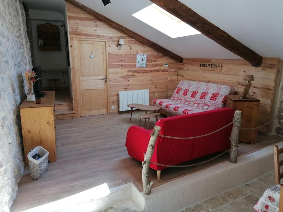 Gite L'Edelweiss 3* La Piarre المظهر الخارجي الصورة